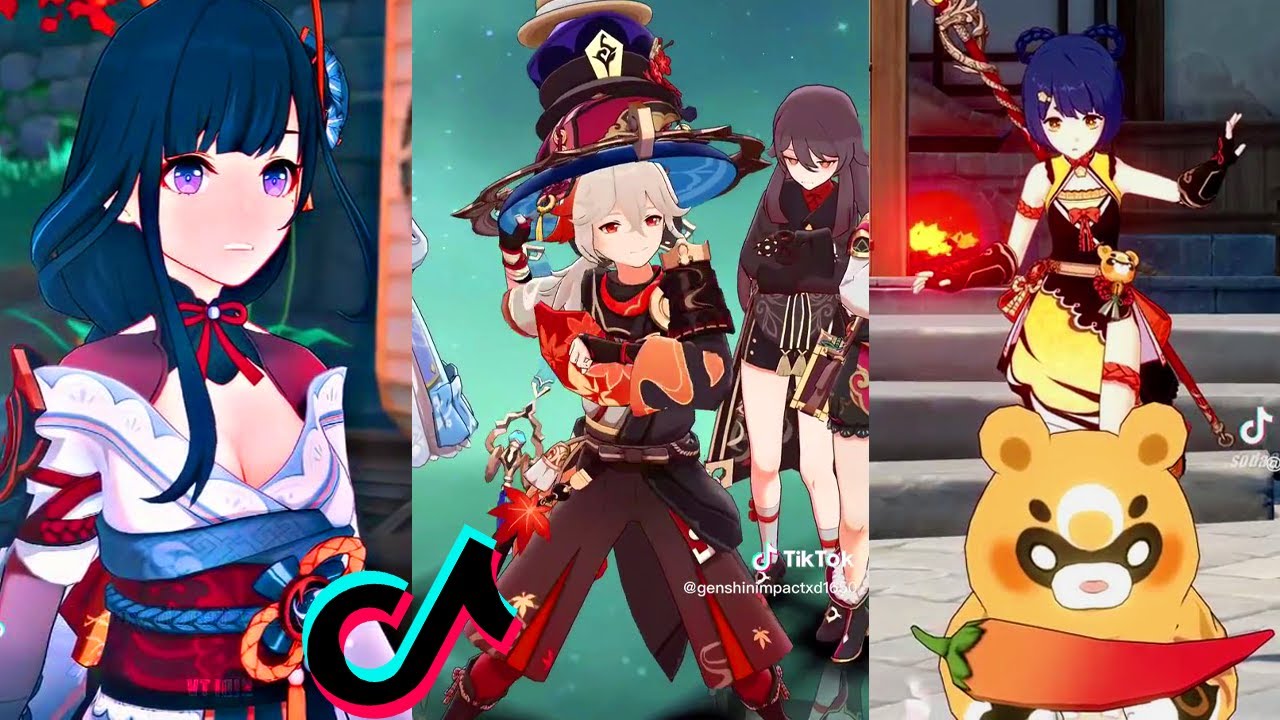 Genshin Impact TikTok Compilation #7