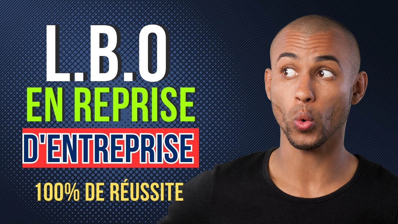 REPRISE D'ENTREPRISE : Les 3 EFFETS DE LEVIER du LBO 💪🏻