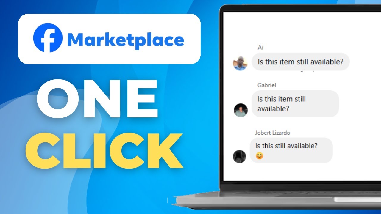 How To Send Message To All Facebook Marketplace Buyer in One Click