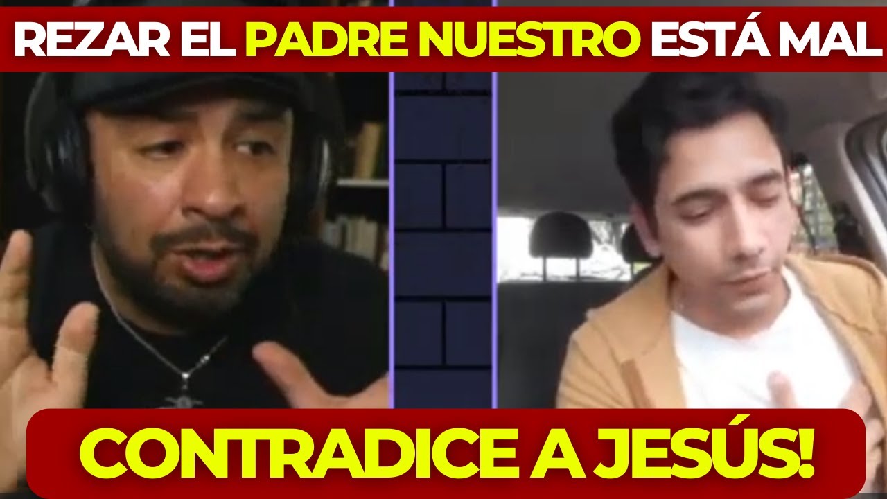 Protestante CONTRADICE A JESÚS!!!