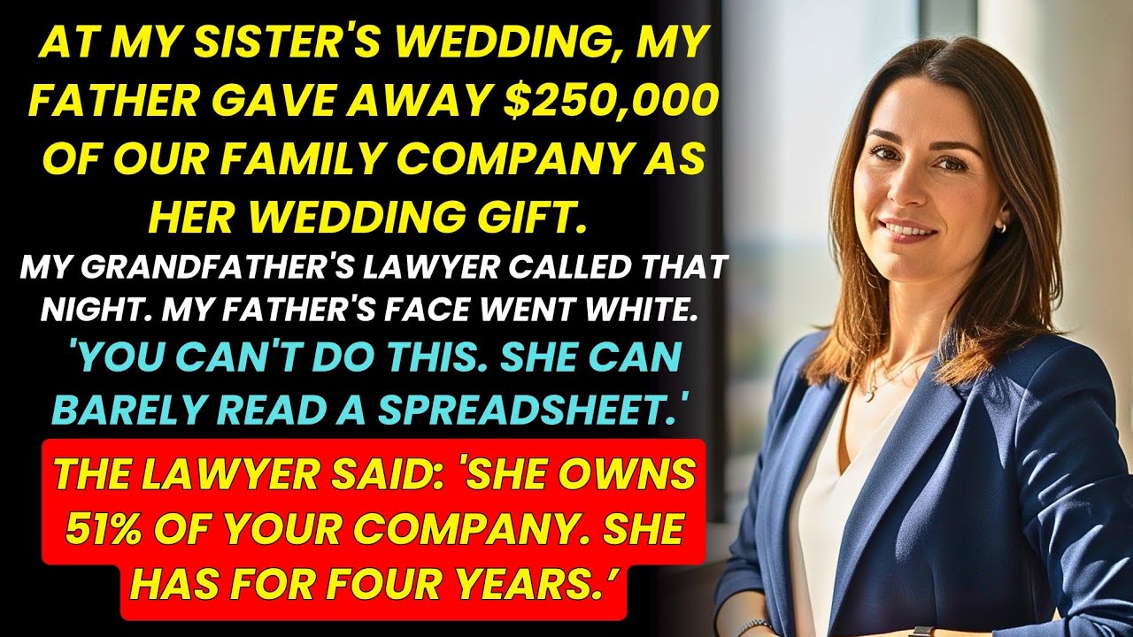 My Parents Betrayed Me At My Sister's Wedding—One Phone Call Made The Groom Remove His Ring