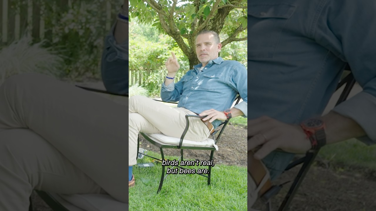 Hunter Biden sits down with Andrew