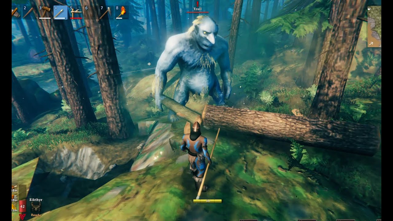 Valheim Full Gameplay - Ep 2 - Building Base - Ergaan Gaming