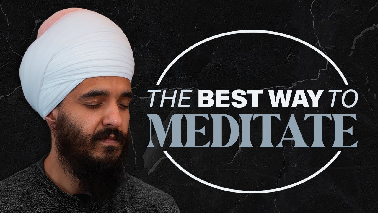 What is The Best Way To Meditate | Jap - Nanak Hosi Bhi Sach | Mool Mantar Mini Series