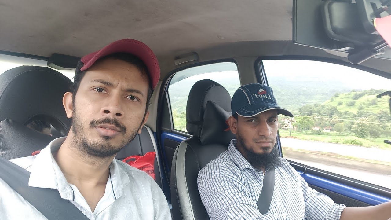 Small trip with friend Shadab Faizi | Mhasla to Mahad #newvlog