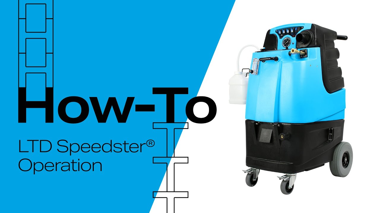 Mytee How-To: Operating the LTD Speedsters®