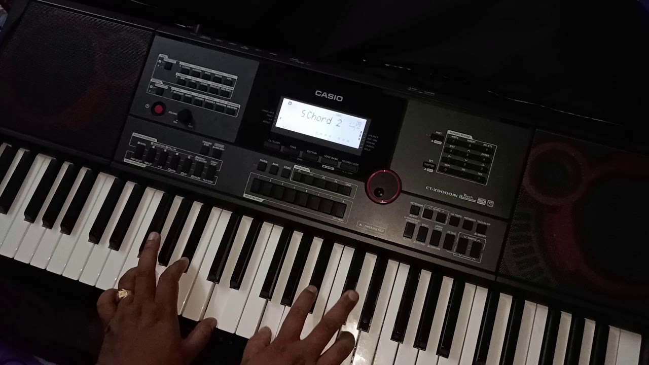CASIO CTX9000IN //CREATE RHYTHM //