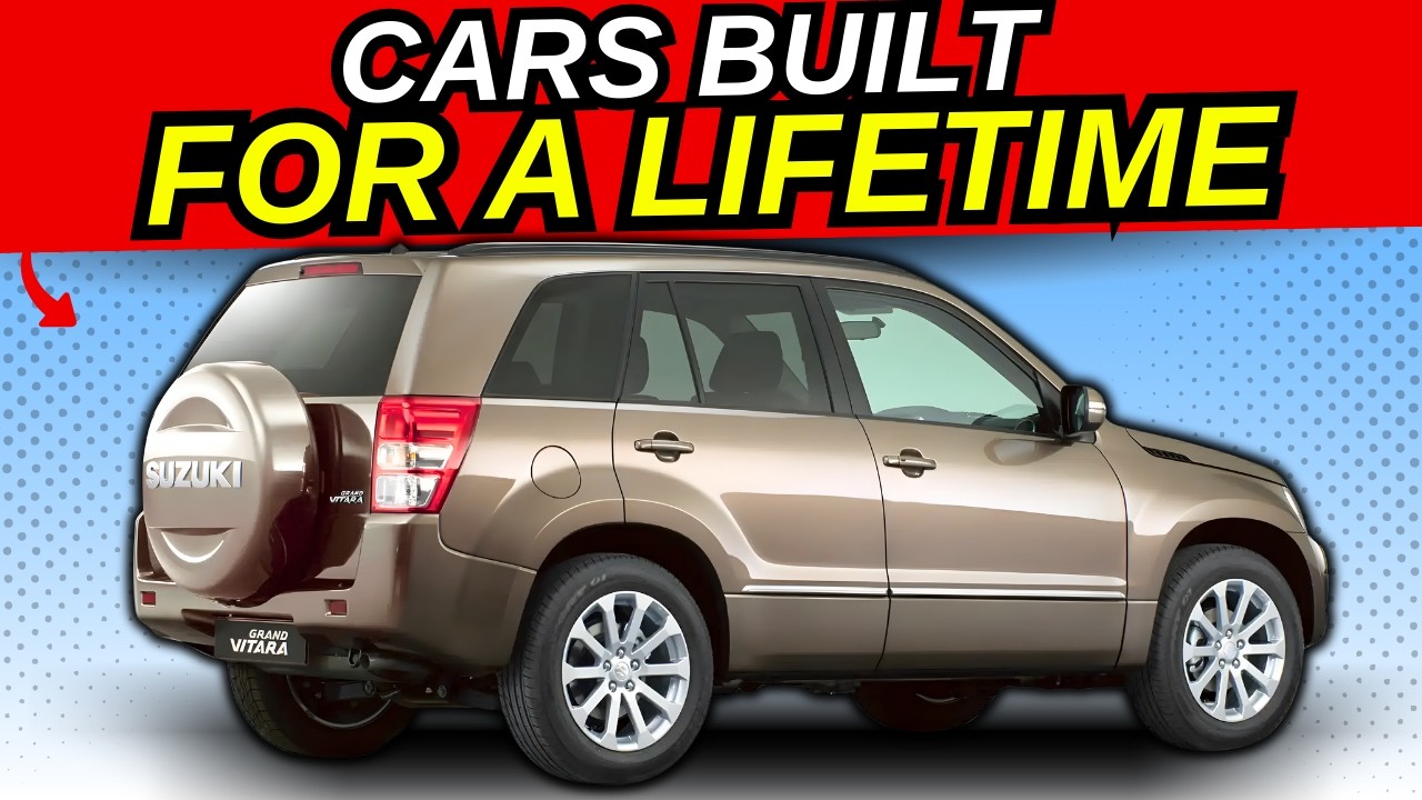 5 CHEAP SUVS THAT REFUSE TO DIE - BUILT LIKE TANKS 🔥