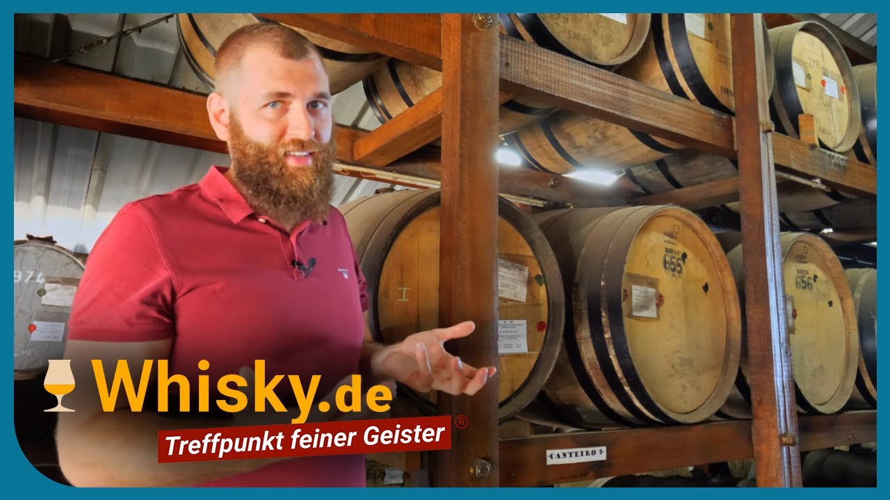 Brennereibesichtigung Engenho Novo da Madeira - William Hinton Rum | Zu Besuch bei William Hinton