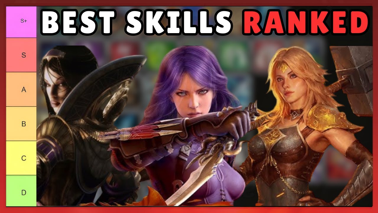Рейтинг навыков в Guild Wars Reforged + необычные метовые персонажи, которых стоит попробовать