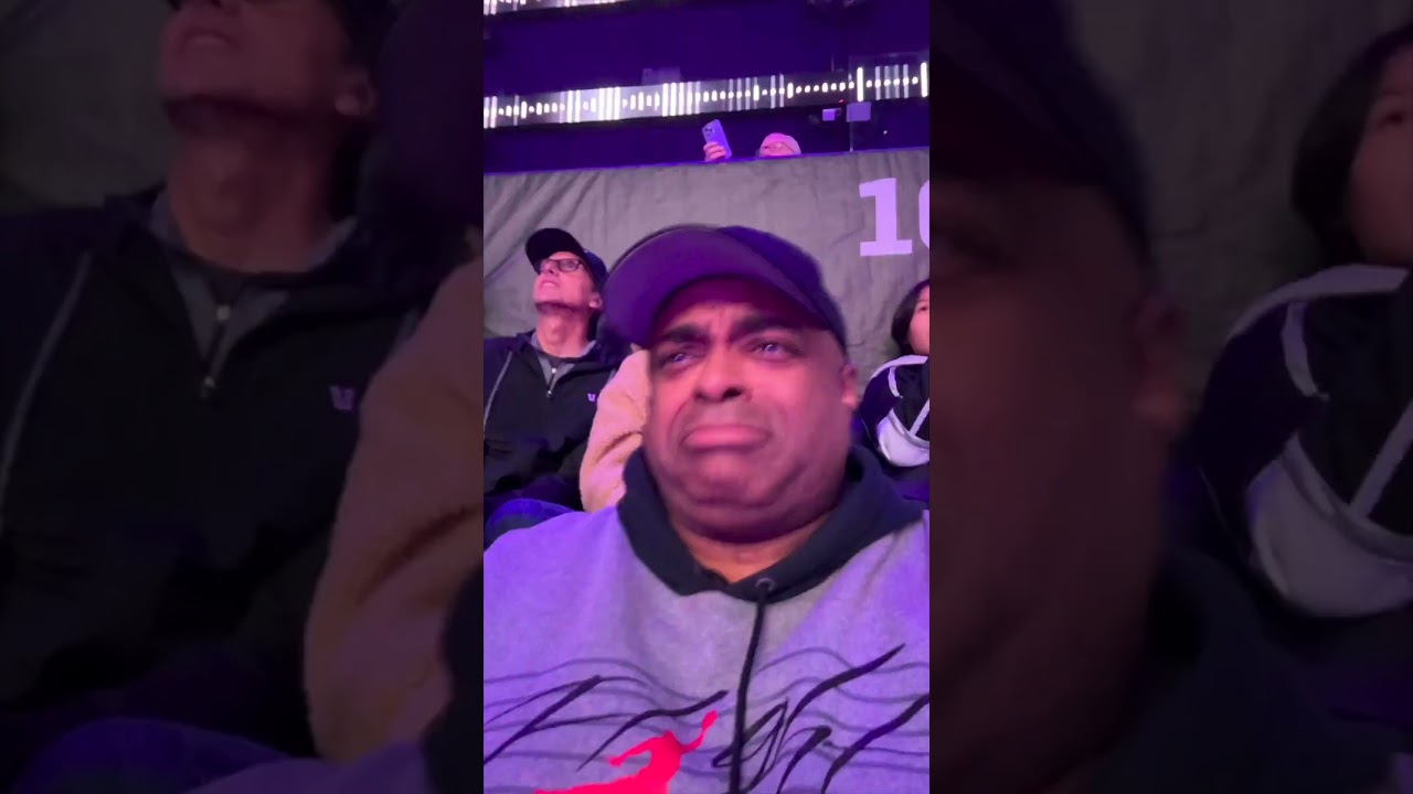 Я впервые в жизни пошёл на хоккейный матч НХЛ! [LA Kings]