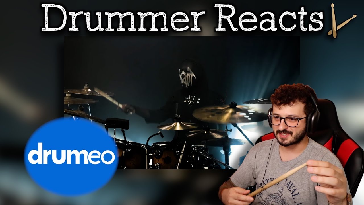 Drummer Reacts to Dark Sign by Sleep Token (an offering from II) @DrumeoOfficial