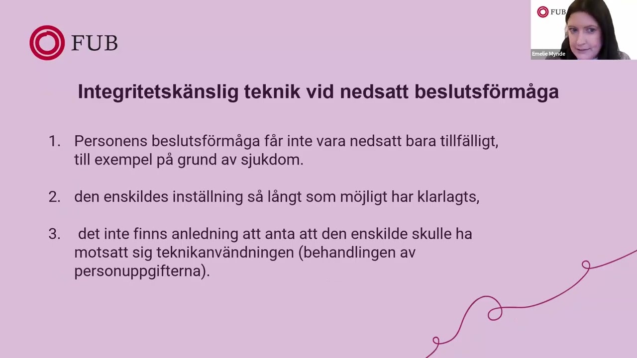 Webbinarium om välfärdsteknik ur ett etiskt perspektiv