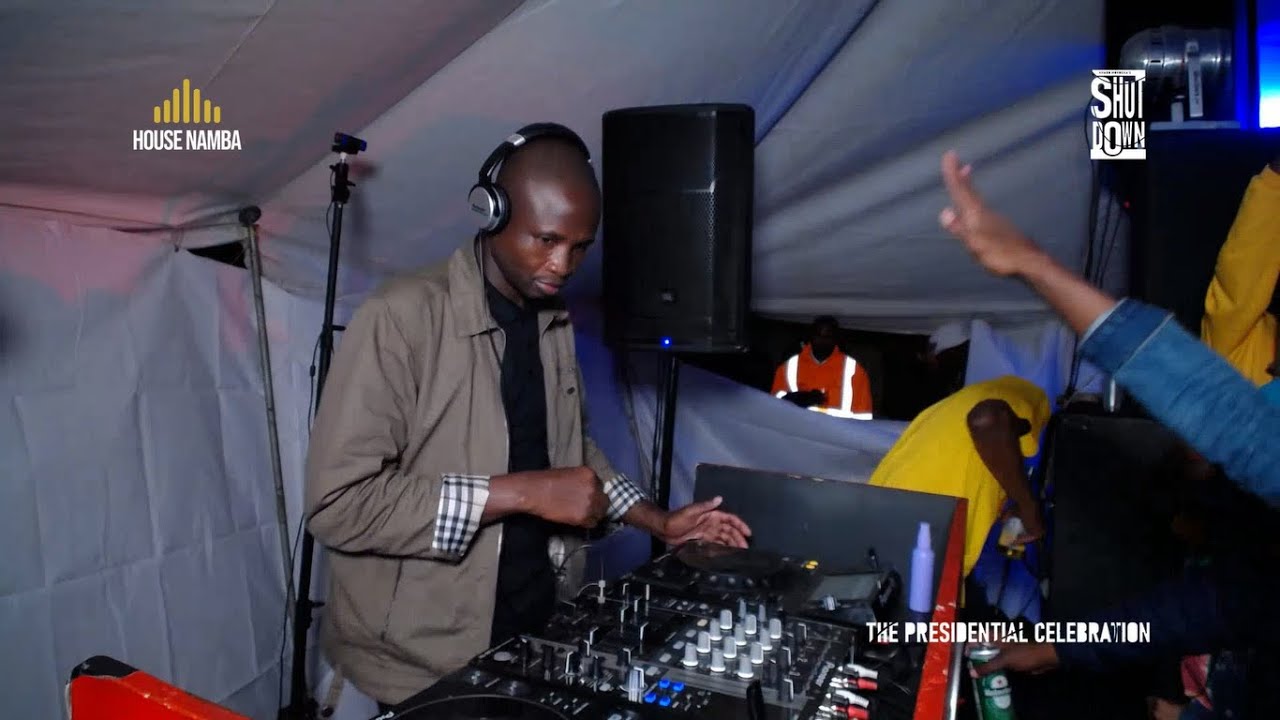 Tronix TheChef Live at The Presidential Celebration