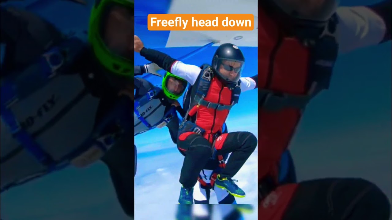 sortie #freefire #freefly #headdown #parachute dropzone #dz