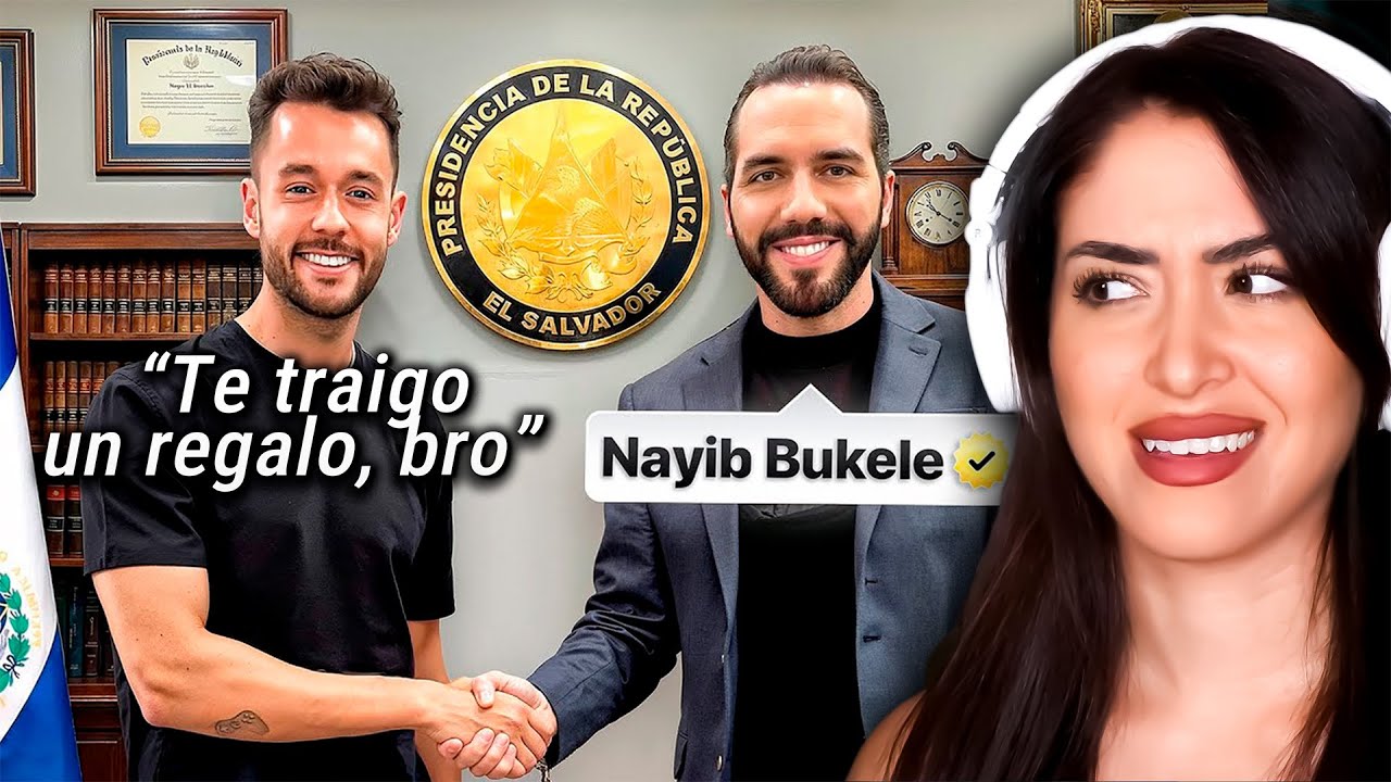 THE GREFG FALTA al RESPETO a NAYIB BUKELE | Maricel