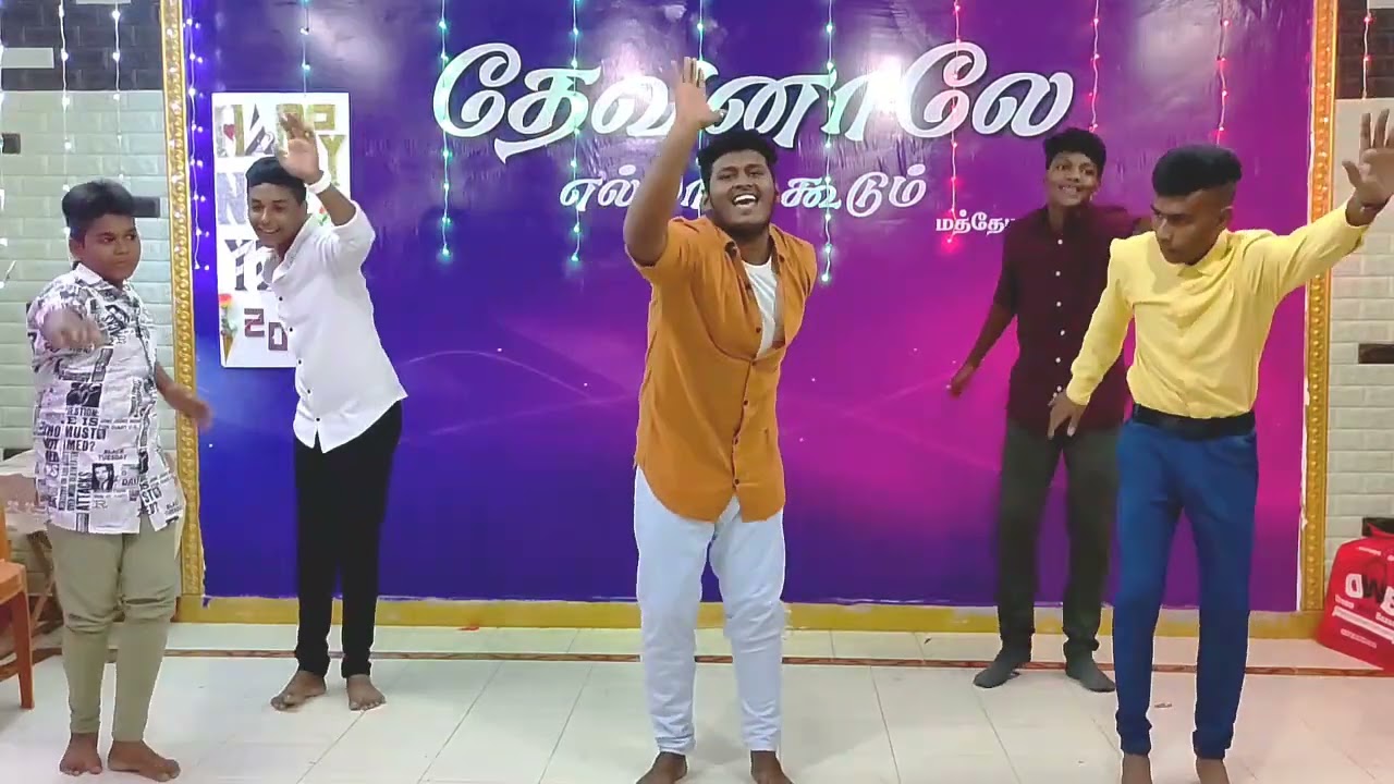Enna Senjom | Tamil Christian new song | Dance Performance # dance