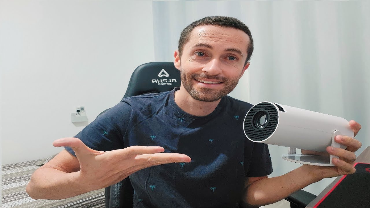 PROJETOR QUERIDINHO do Momento BAKEEY STARGAZER!! BOM E BARATO!  Unboxing e Impressões.