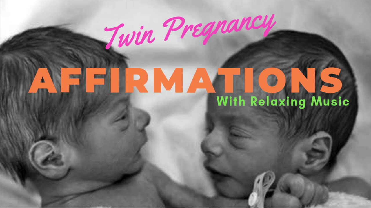 Twin Pregnancy Affirmations