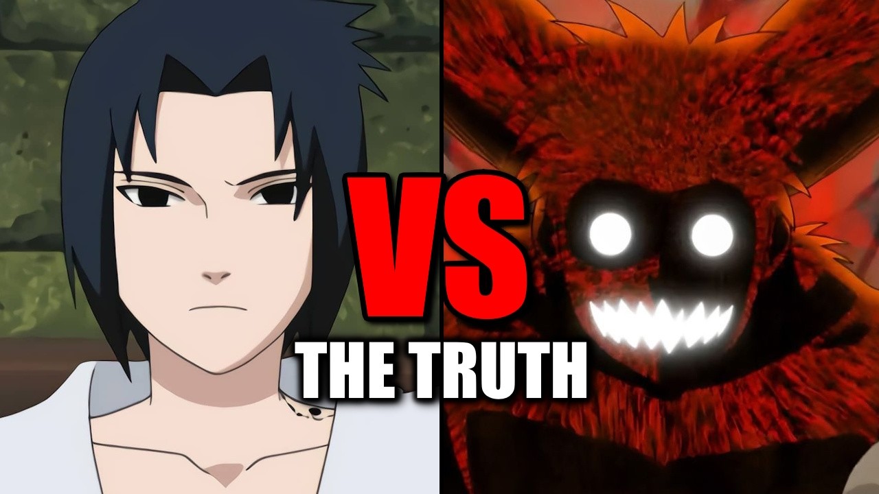 Hebi Sasuke VS 4 Tails Naruto | The Actual TRUTH.