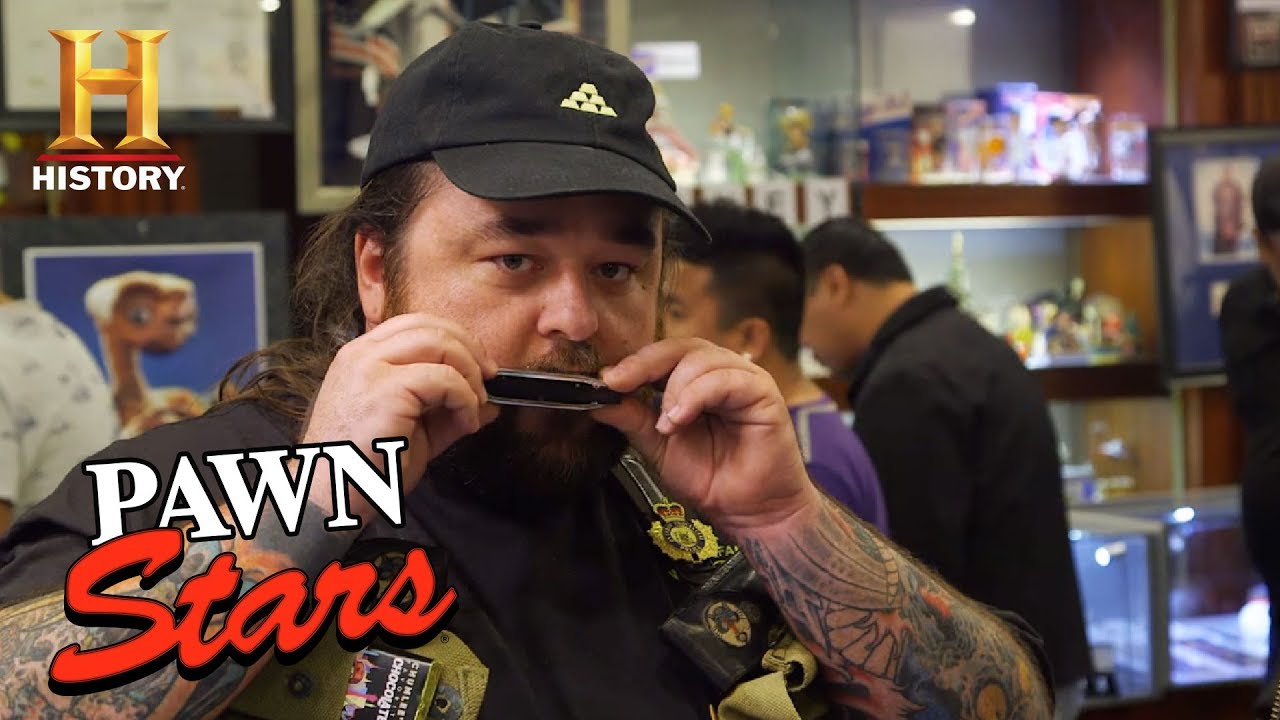 John Popper's Harmonica Vest (Season 15) | Pawn Stars