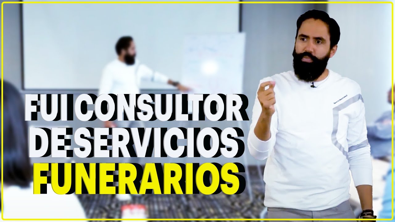 Fui CONSULTOR de SERVICIOS FUNERARIOS  | Carlos Muñoz