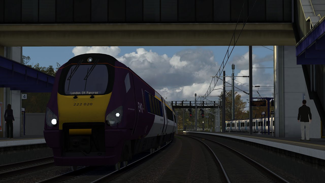 Train Simulator: Bedford - London St Pancras International