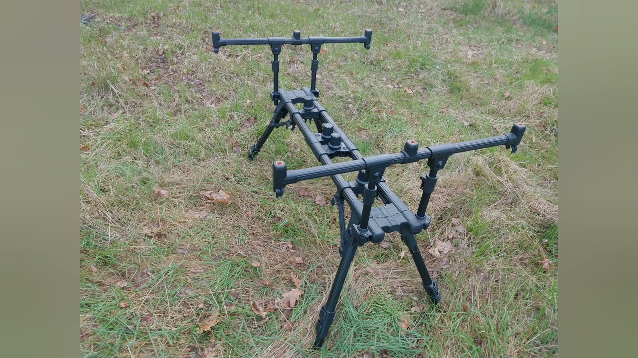 Самий стійкий та надійний ROD POD Zfish construct 3 rods. #рибоманія #родпод #рибалка #короп #карп