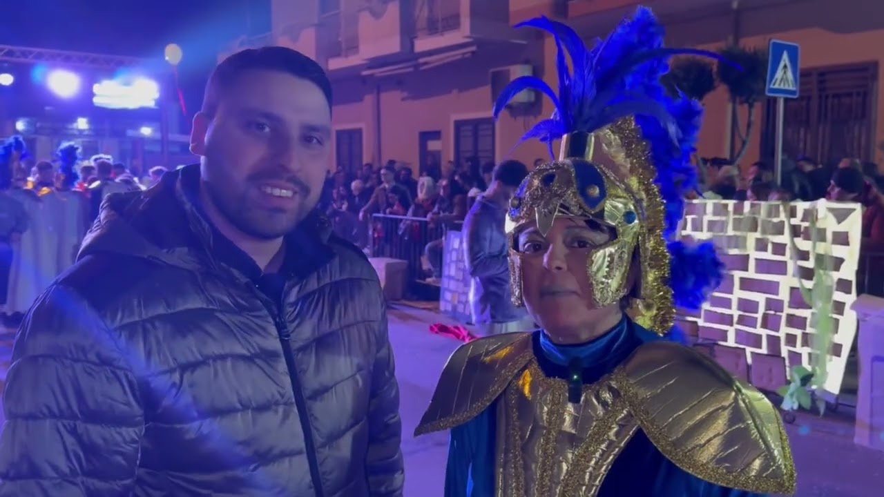 CONTENUTI EXTRA Carnevale di Villa Literno 2025