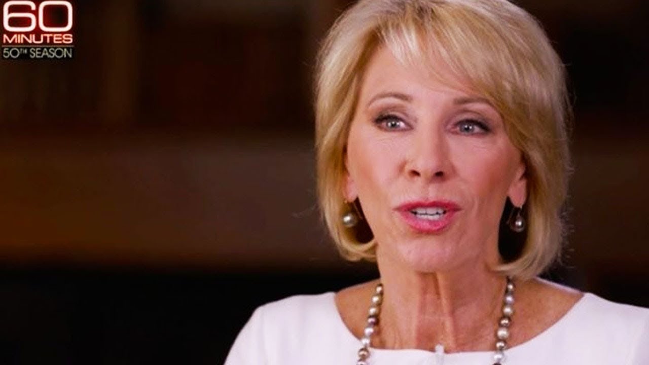 Betsy DeVos Interview Is TOTAL DISASTER