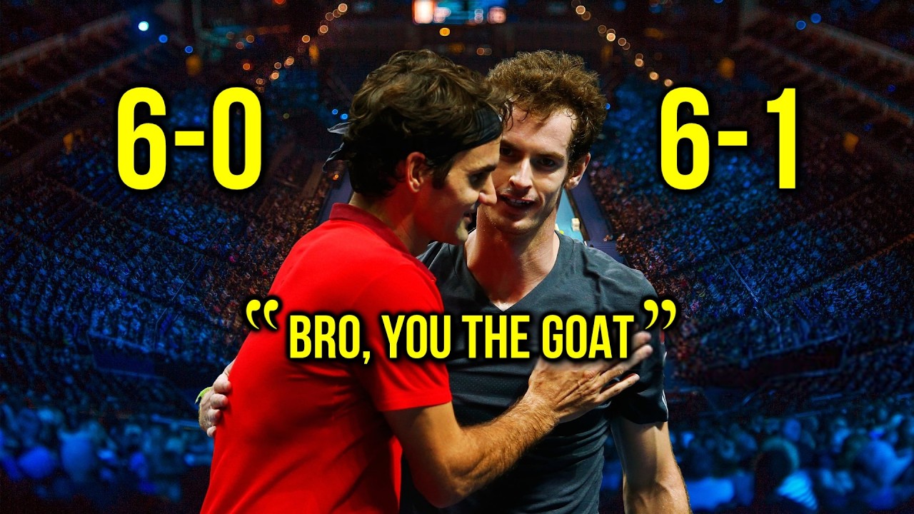 Roger Federer vs Andy Murray - ATP Finals 2014 ● 4K Highlights