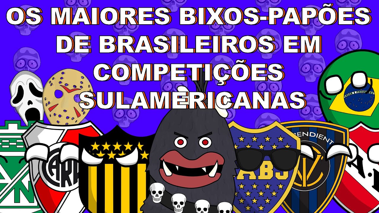 OS TIMES SULAMERICANOS MAIS TEMIDOS POR BRASILEIROS