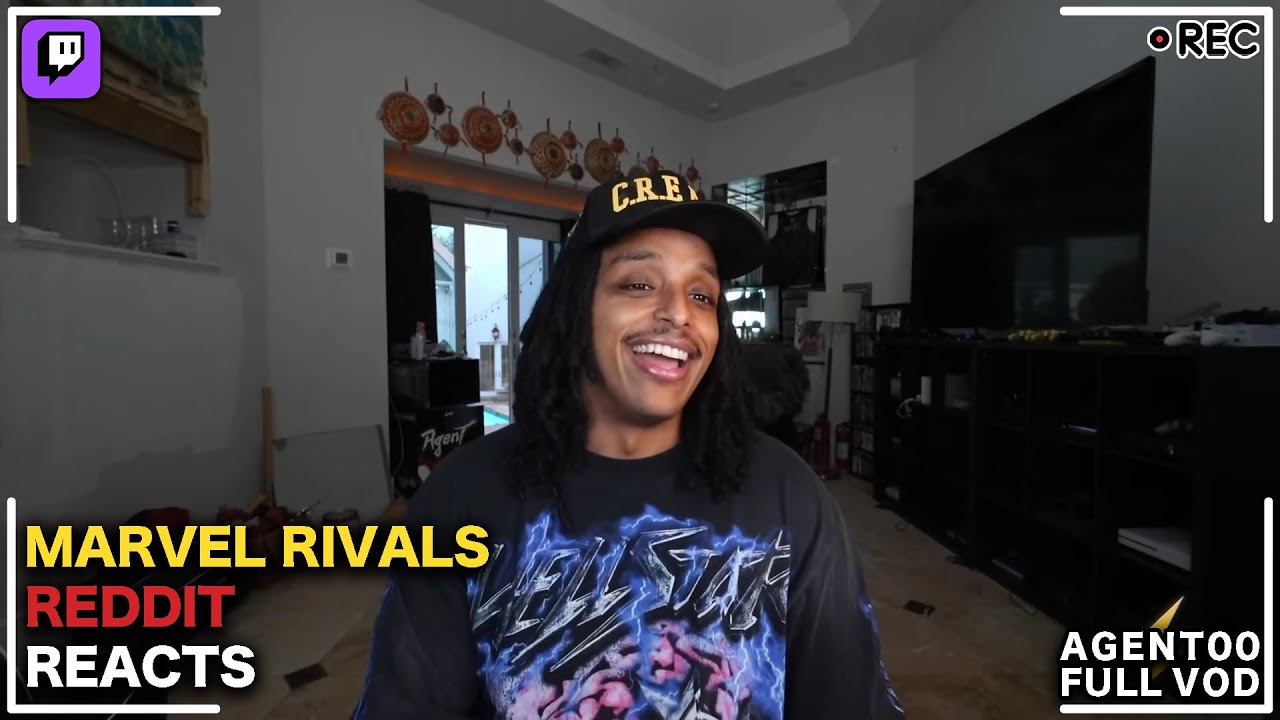 Agent00 VOD-[PAINTING MY ROOM + GAMING W/ VALK & POKI + REACTS + VR BOXING+LAST STREAM]-(12-17-2024)