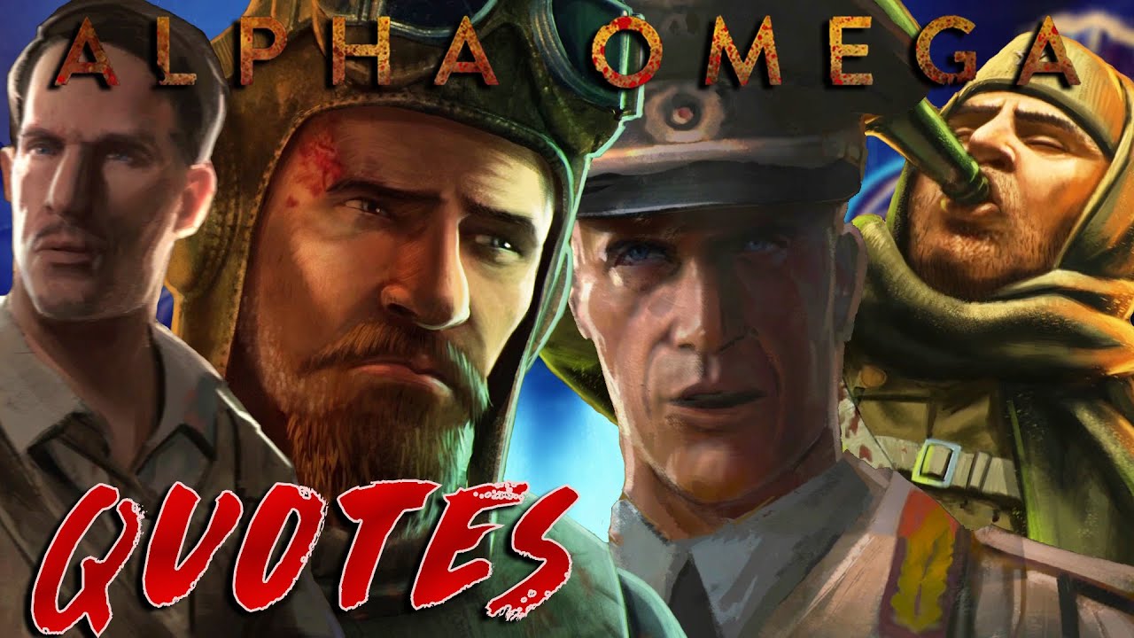 Alpha Omega Primis Ultimis Conversational QUOTES Storyline! Richtofen Betrayal?