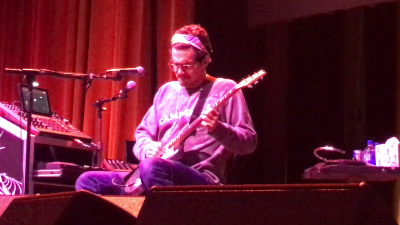 John Mayer - Waiting on the World to Change/Guitar solo (Live at The Masoninc, SF) 1-11-2018)