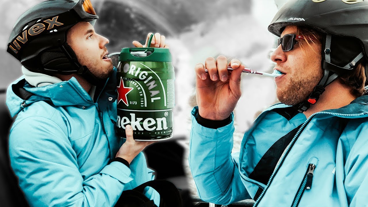 FELADATOK SÍFELVONÓN ft. Barni  ❄️⛷