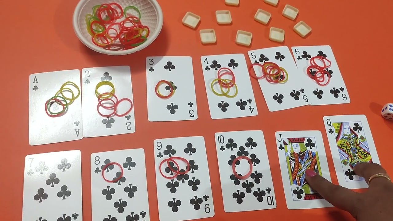 12 Card 12 numbers One minute games / Kitty party games / Ladies kitty party games / करवाचौथ गेम😄