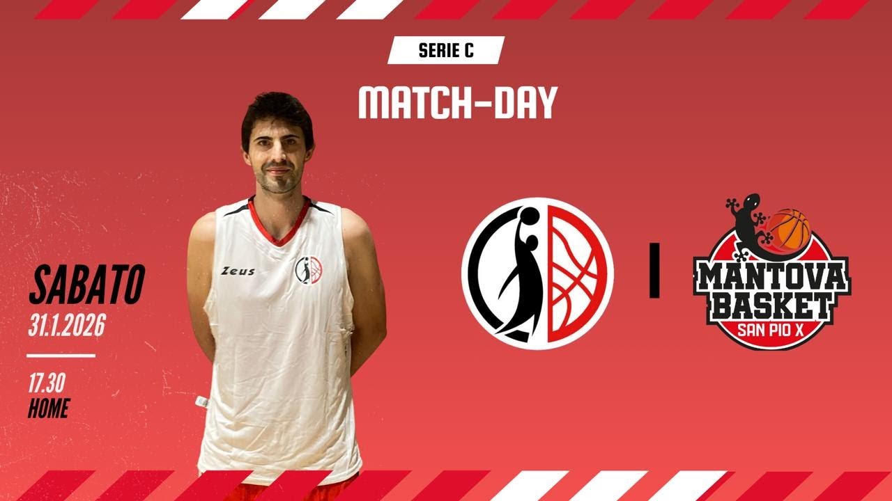 Serie C - 21a giornata - WBT Carpe Diem Calolzio (5-15) vs San Pio X Mantova (9-11)