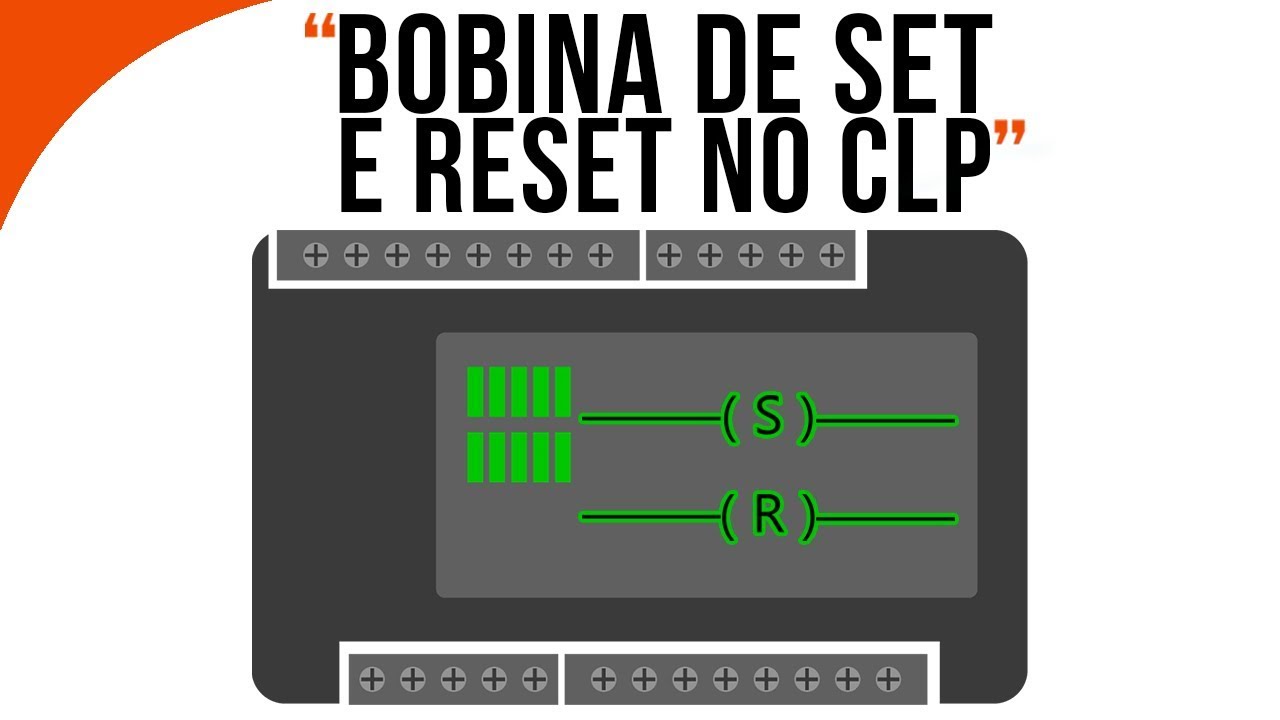 Função SET e RESET linguagem Ladder: Saiba a Principal Vantagem