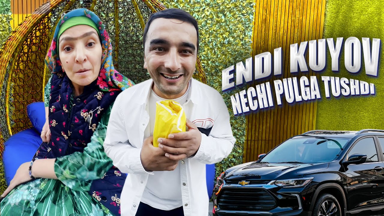 Endi kuyov, nechi pulga tushdi😂