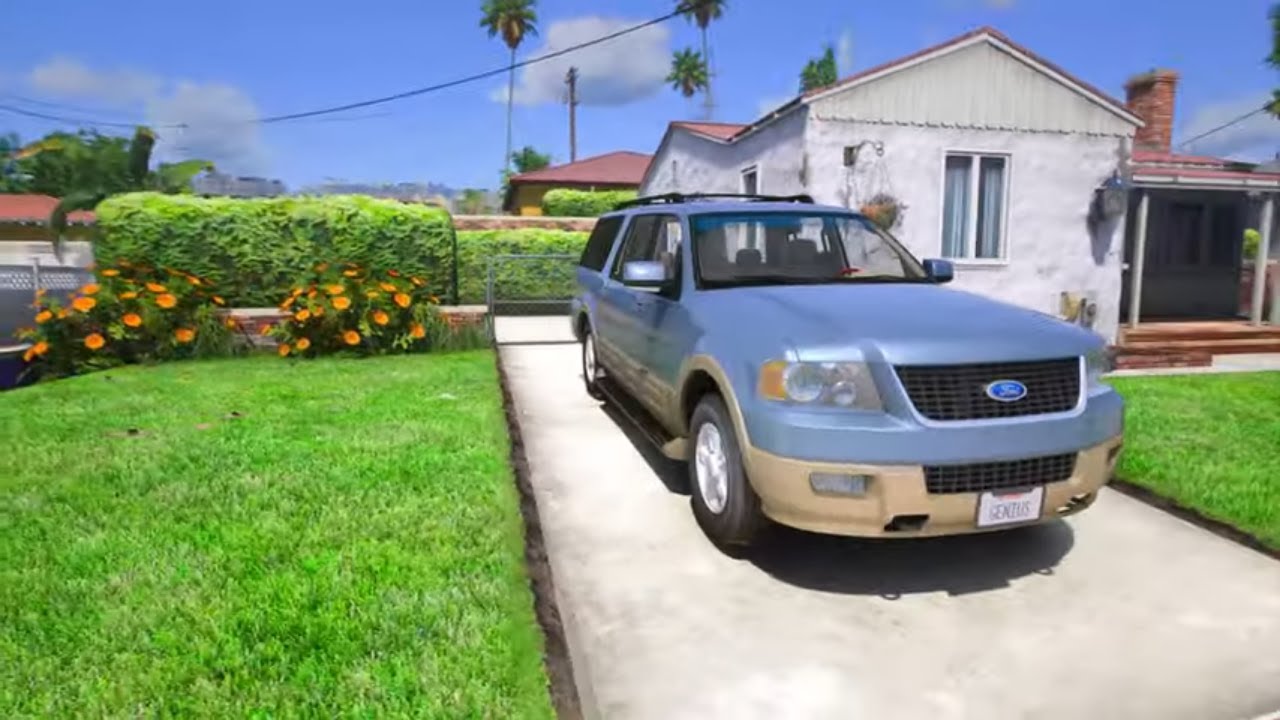 GTA 5 Mod - 2005 Ford Expedition - Realistic Cruise 4K Gameplay