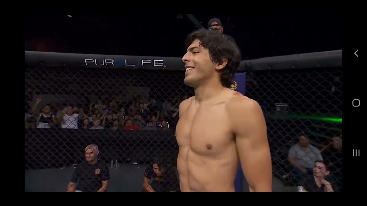 #UWC Adrian Luna vs Juan Campos #mma #uwc