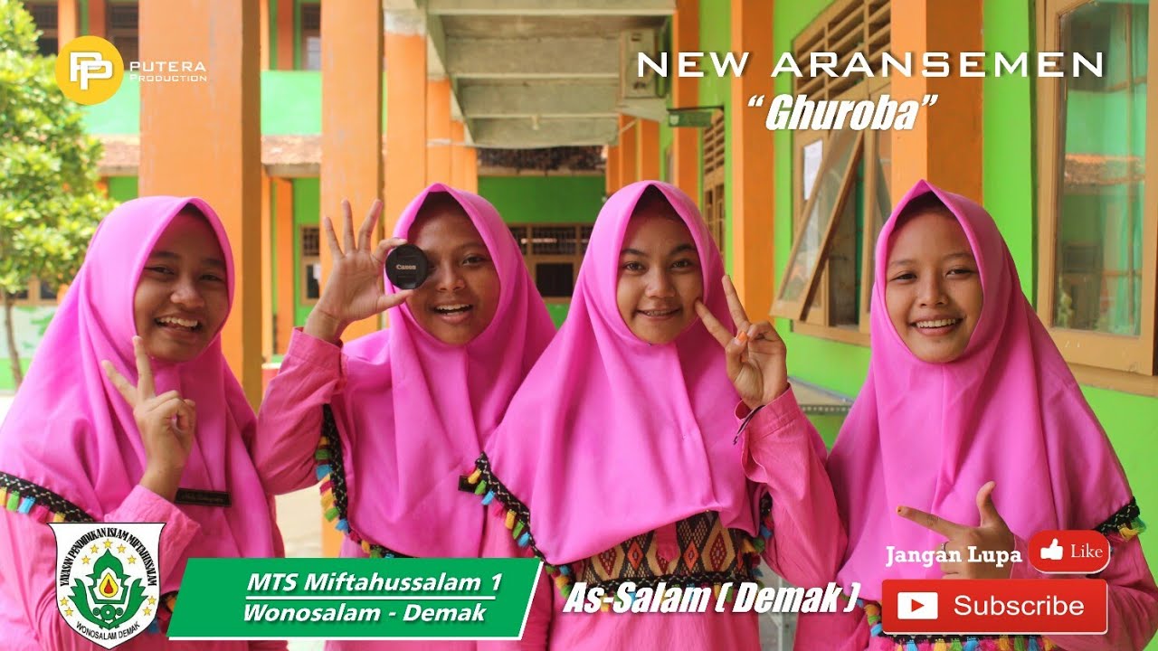 Ghuroba - MTS Miftahussalam 1 Demak [ Official Video Sholawat ]