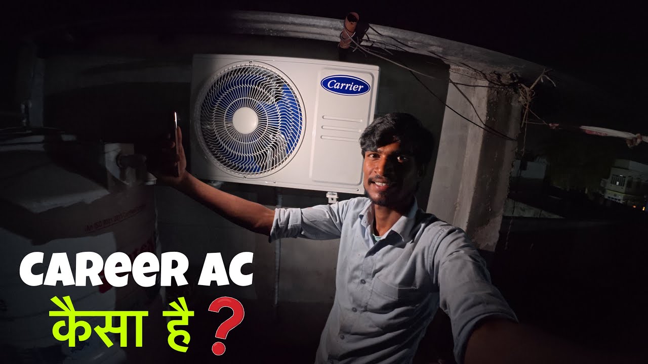 VLOG 71 || Career 1.5 ton AC installation in Hussain Chowk, Supaul || Ehsan Shaikh