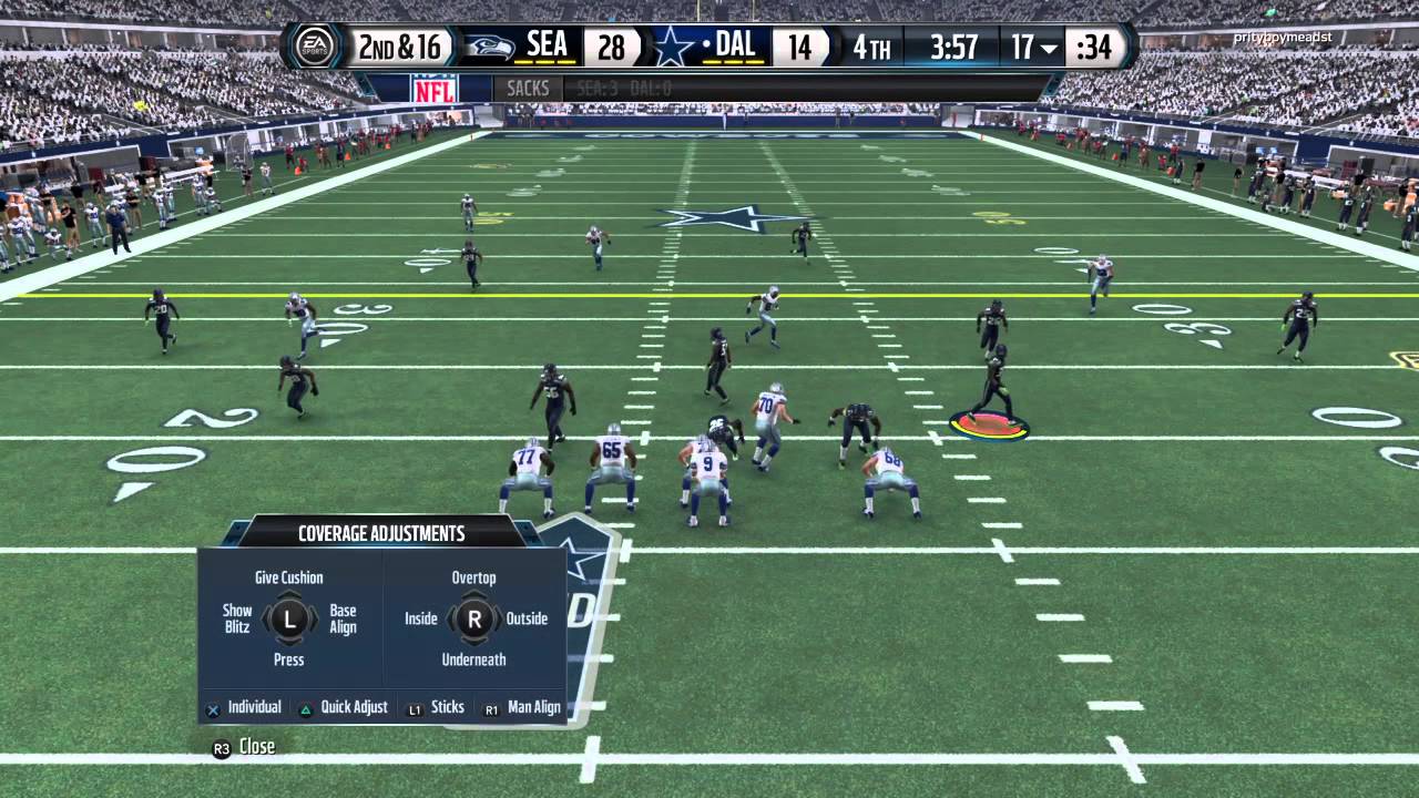 Madden NFL 16 Best Nano blitz