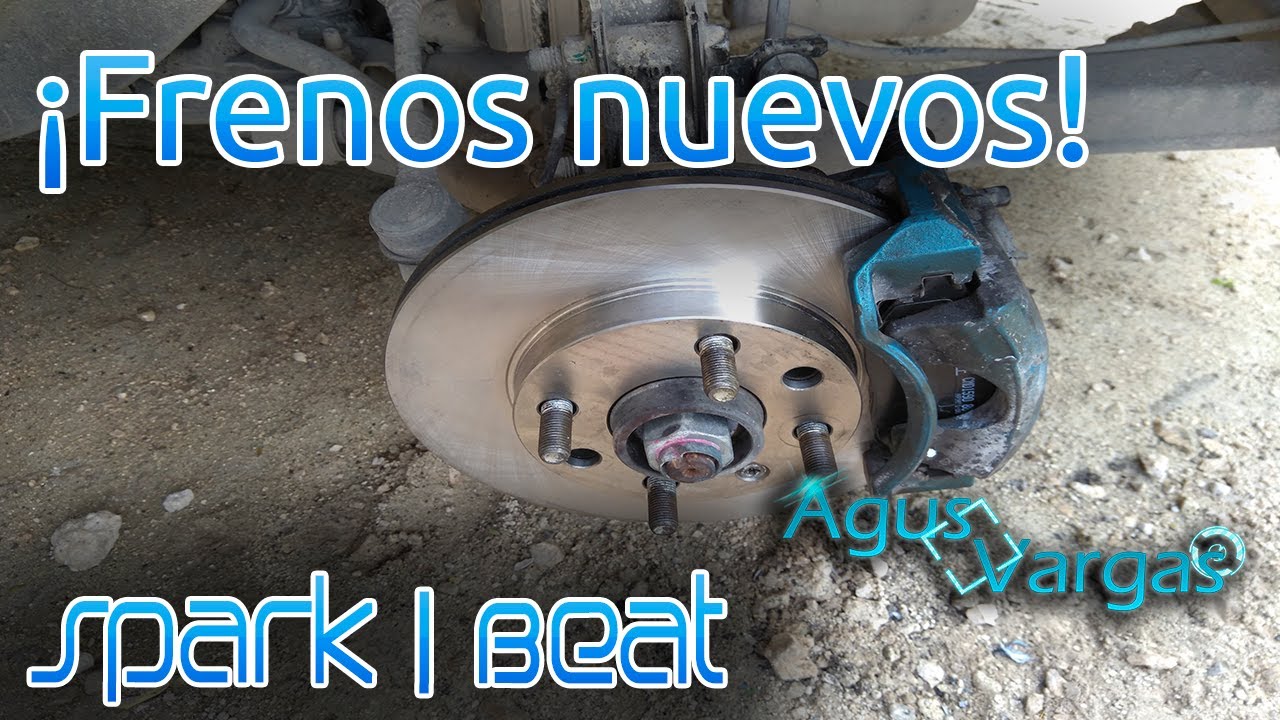 CAMBIAR BALATAS Y DISCOS DE FRENO DELANTERO SPARK/BEAT/AVEO/G3 PASO A PASO | Agus Vargas