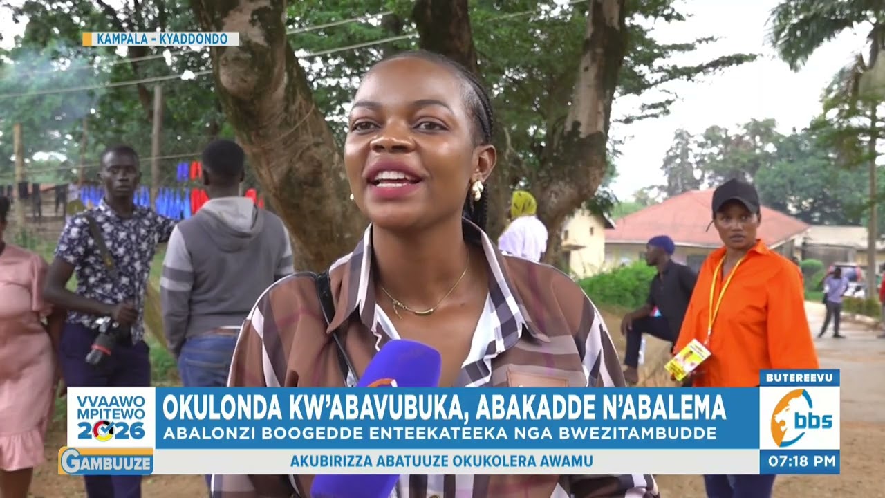 Okulonda kw’Abavubuka, Abakadde n’Abalema, Abalonzi Boogedde Enteekateeka Bwezitambudde