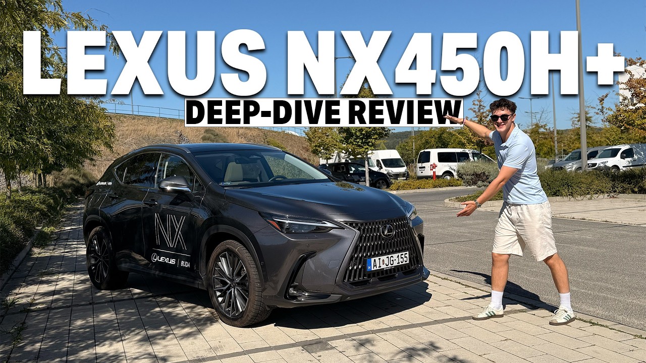 Life With The 2025 Lexus NX450h+ | Does The First Impression Last?