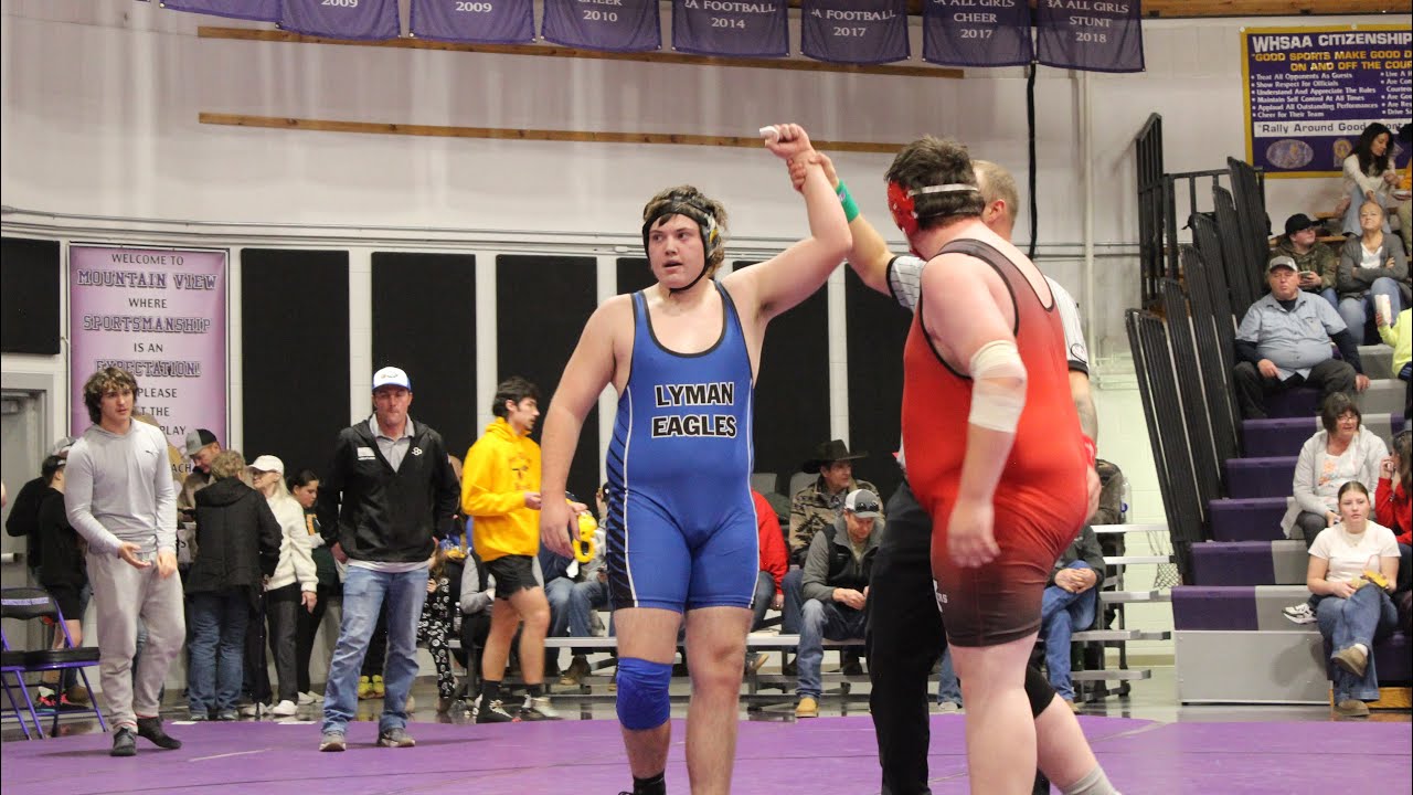 Day before my last dual of sophomore year 😔