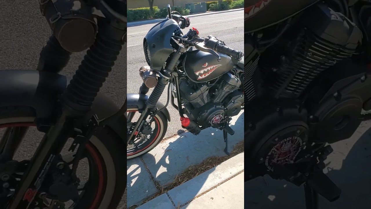 Hunterix vs Demons - Classic vs Bobber - Chrome vs Stripped down 